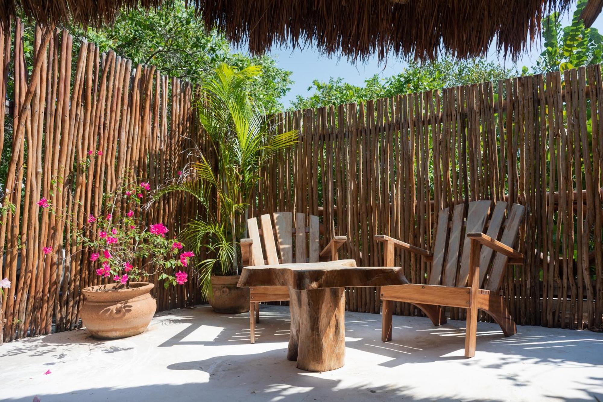 Casa Takywara Hotel Isla Holbox Екстериор снимка