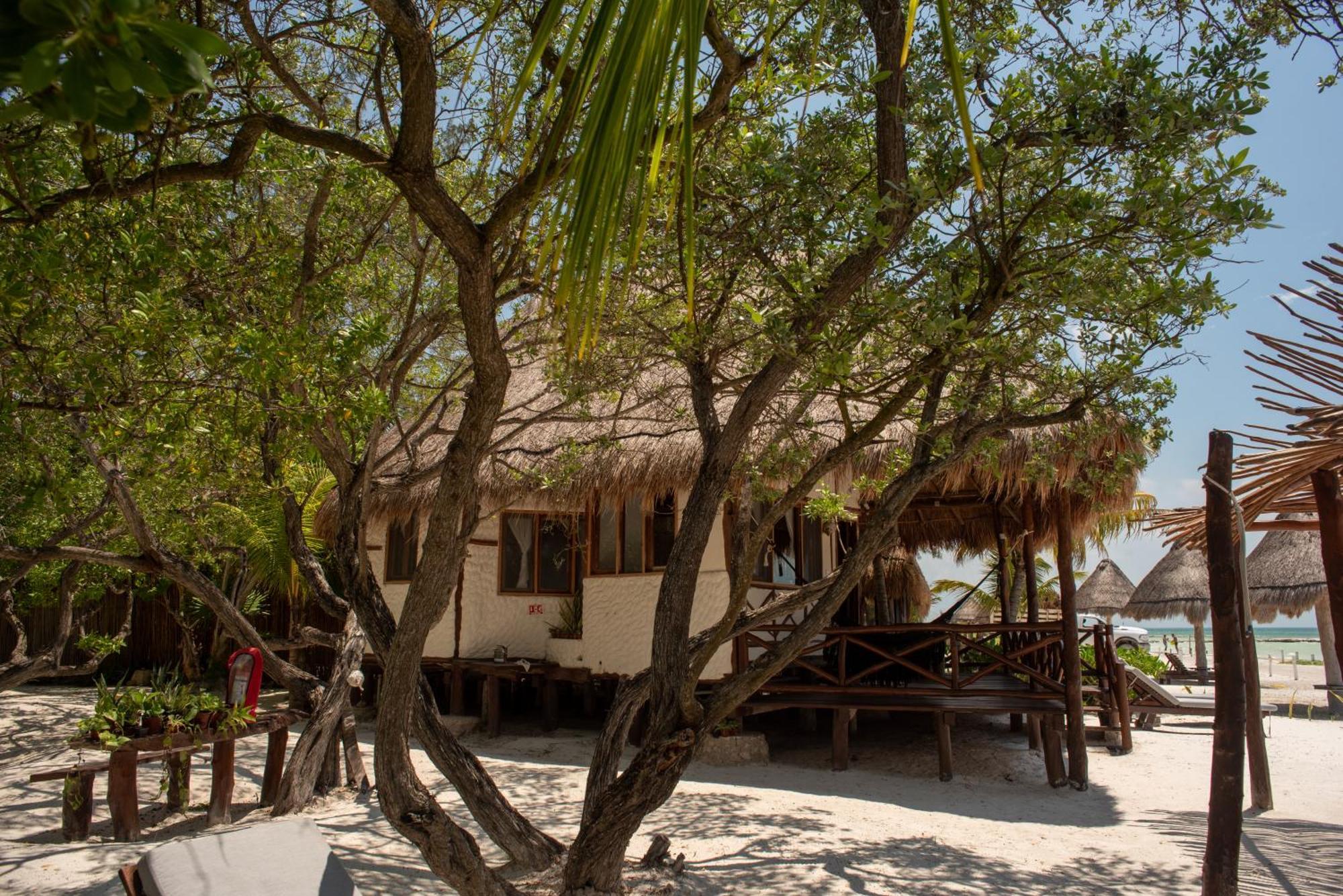 Casa Takywara Hotel Isla Holbox Екстериор снимка