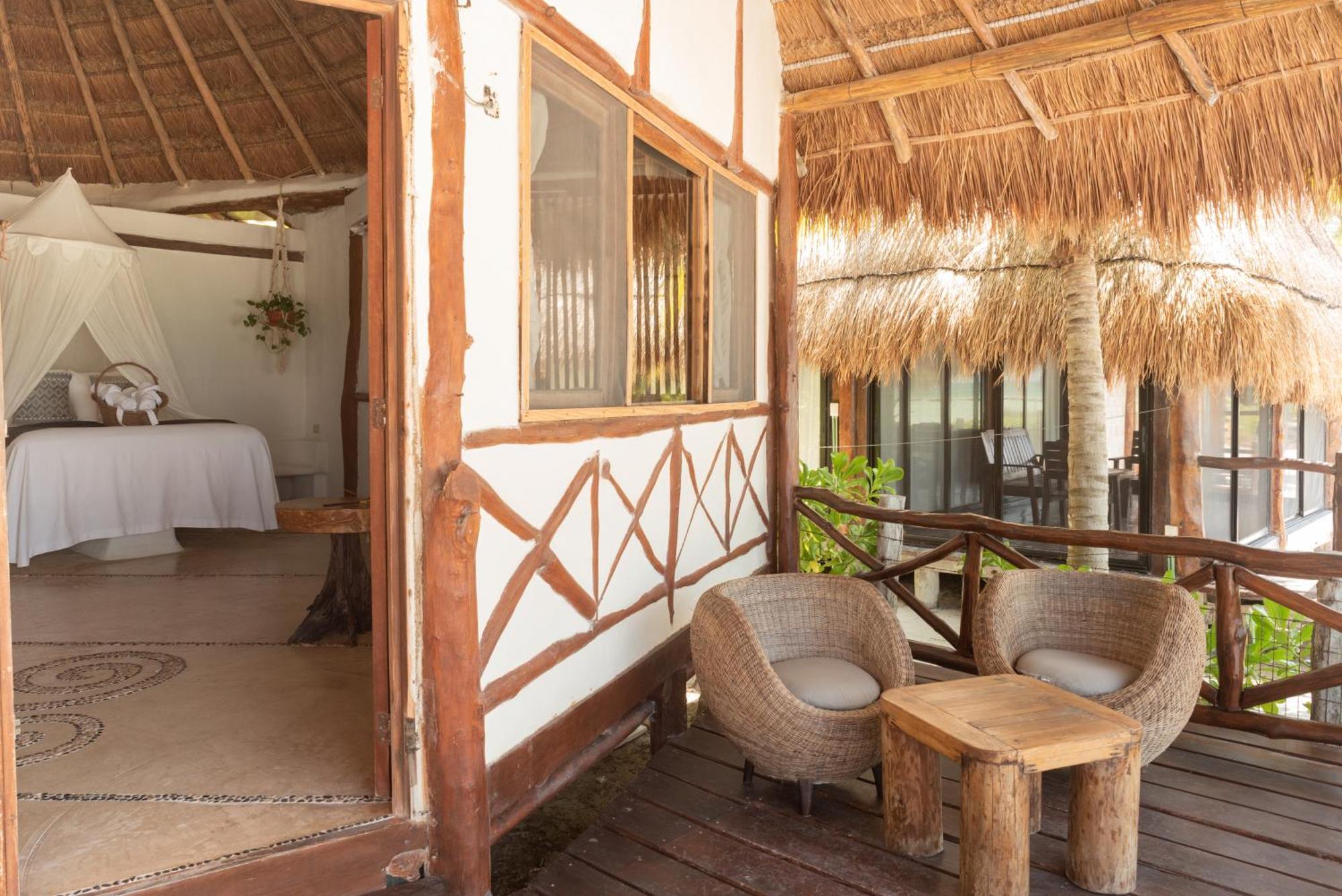 Casa Takywara Hotel Isla Holbox Екстериор снимка
