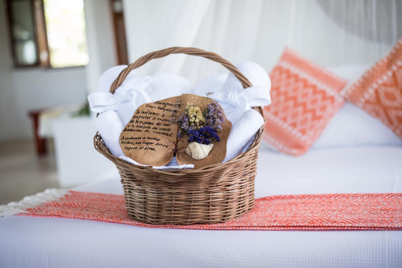 Casa Takywara Hotel Isla Holbox Екстериор снимка